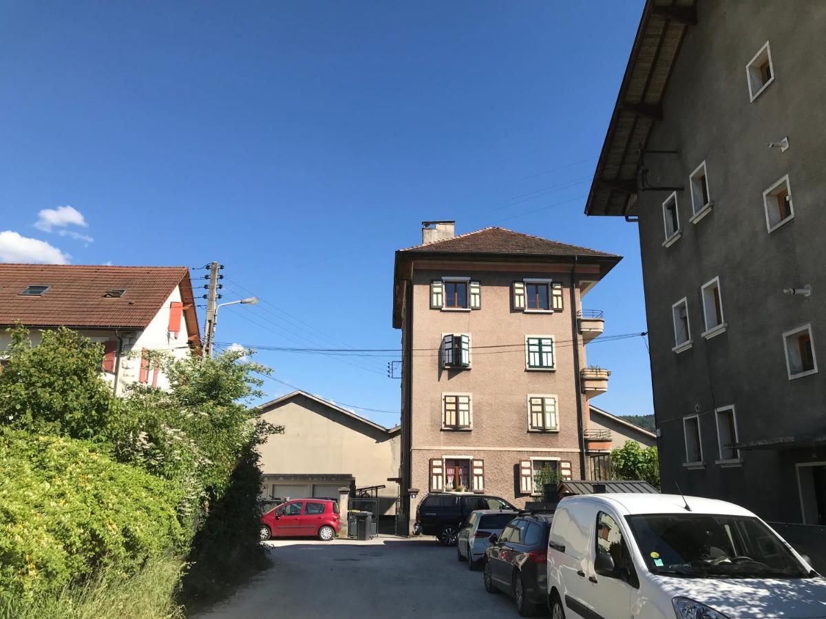 Un Petit Bout De Reve, Balcon, Parking & Proche Centre Apartment Annecy Ngoại thất bức ảnh