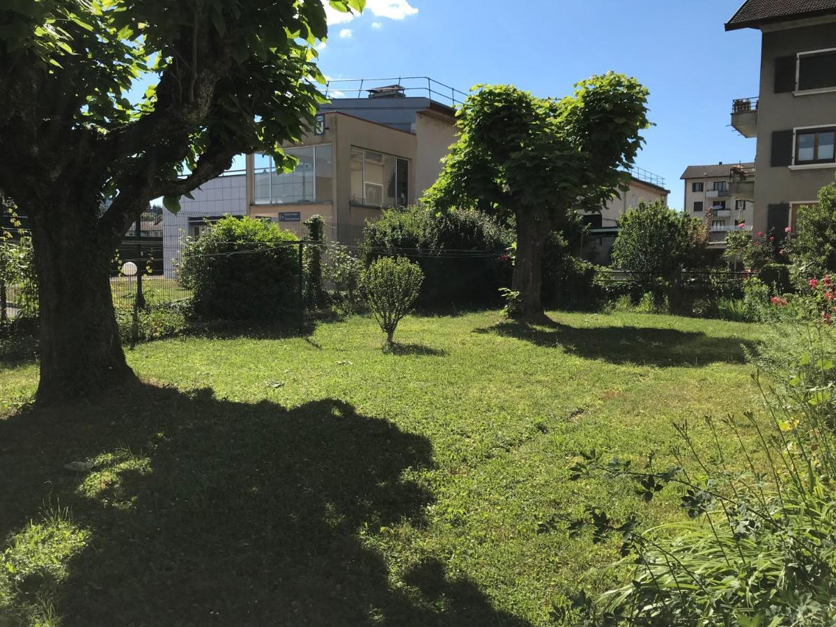 Un Petit Bout De Reve, Balcon, Parking & Proche Centre Apartment Annecy Ngoại thất bức ảnh